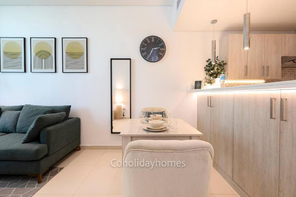 Appartement 1 Bedroom Rooftop Infinity Pool & Padel Court Dubai