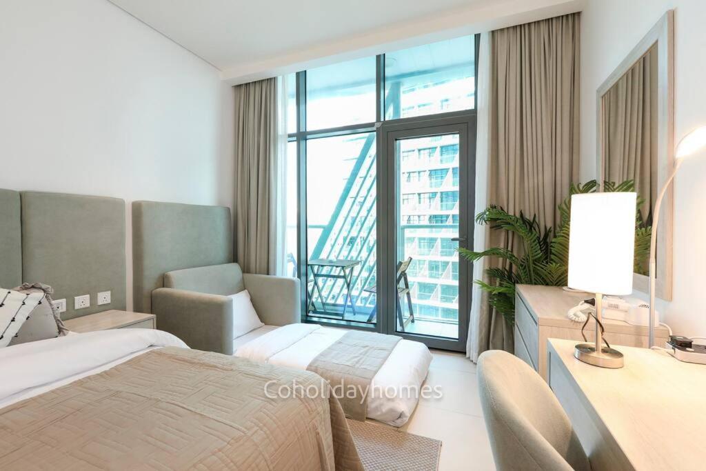 Appartement 1 Bedroom Rooftop Infinity Pool & Padel Court Dubai